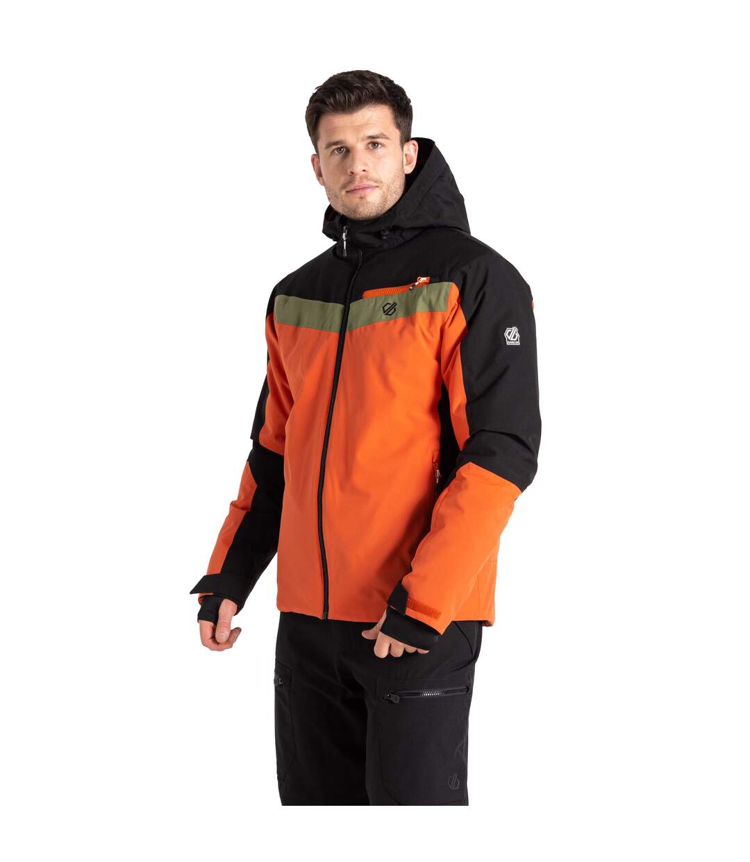 Blouson de ski eagle homme rouille / noir Dare 2B-4