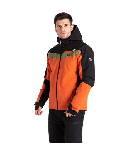 Blouson de ski eagle homme rouille / noir Dare 2B