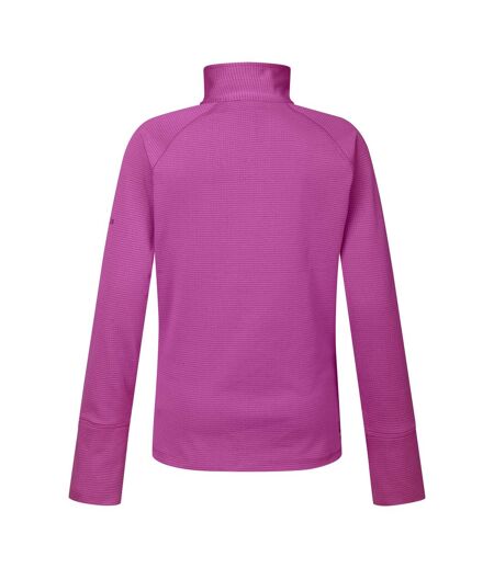 Womens/ladies Iced Core Ii Stretch Midlayer Extreme Pink Black Dare 2B