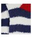 Womens/ladies Fluffy Knee High Socks Marine Lazy Jacks-2