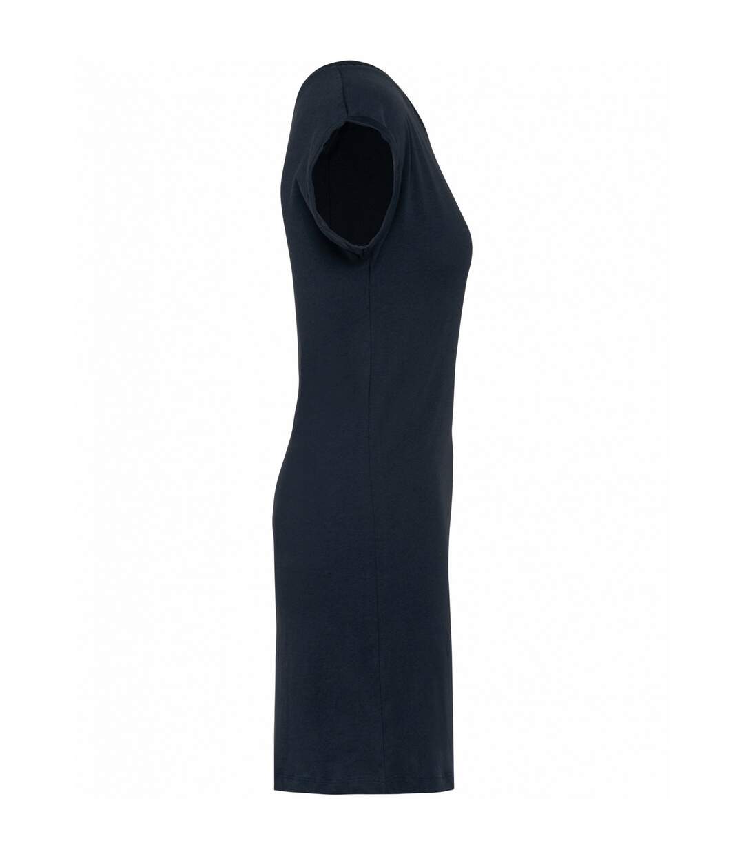 Robe tunique femme bleu marine Kariban