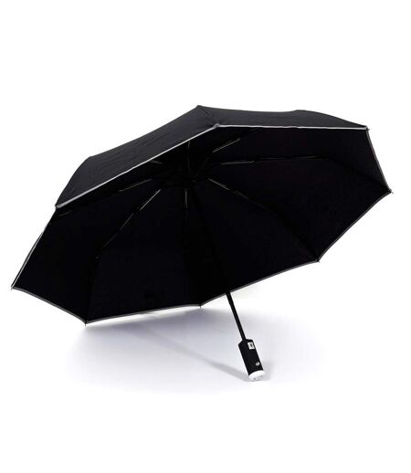 Parapluie & Lampe Torche Automatique 31cm Noir