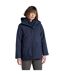 Veste Imperméable À Capuche National Trust Crossbill Femme Bleu Foncé Craghoppers-1