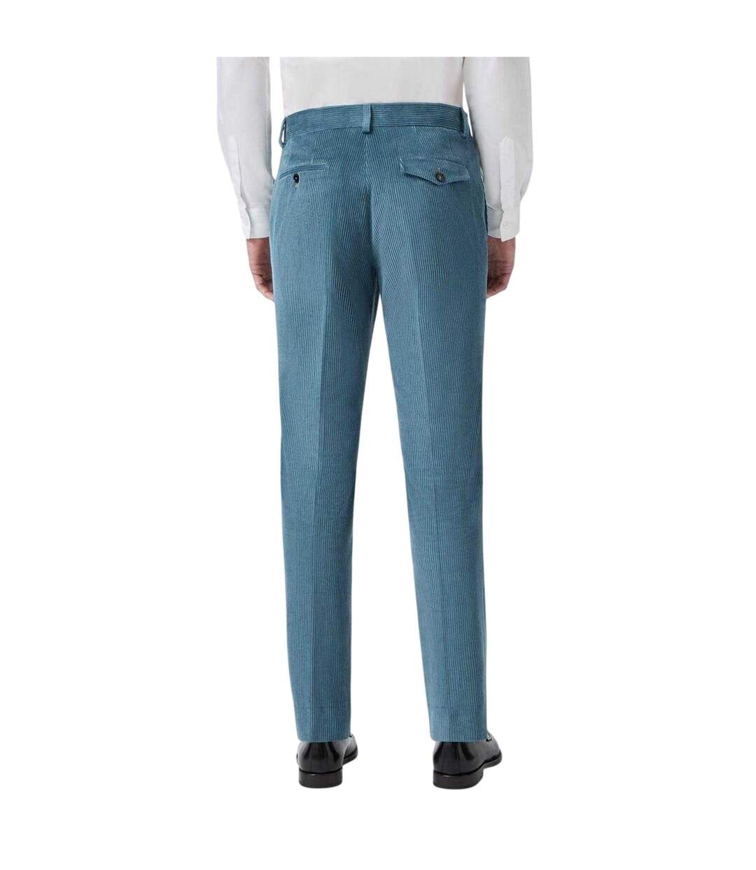 Pantalon Homme Bleu Vif Twisted Tailor-3