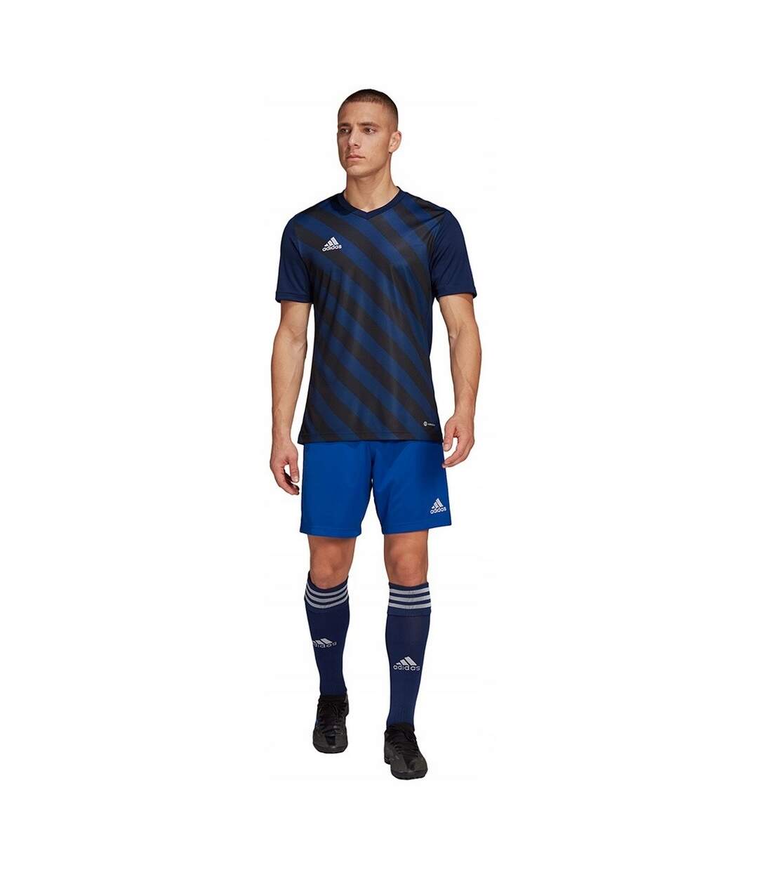 Maillot Entrada Homme Noir Bleu Marine Adidas-1