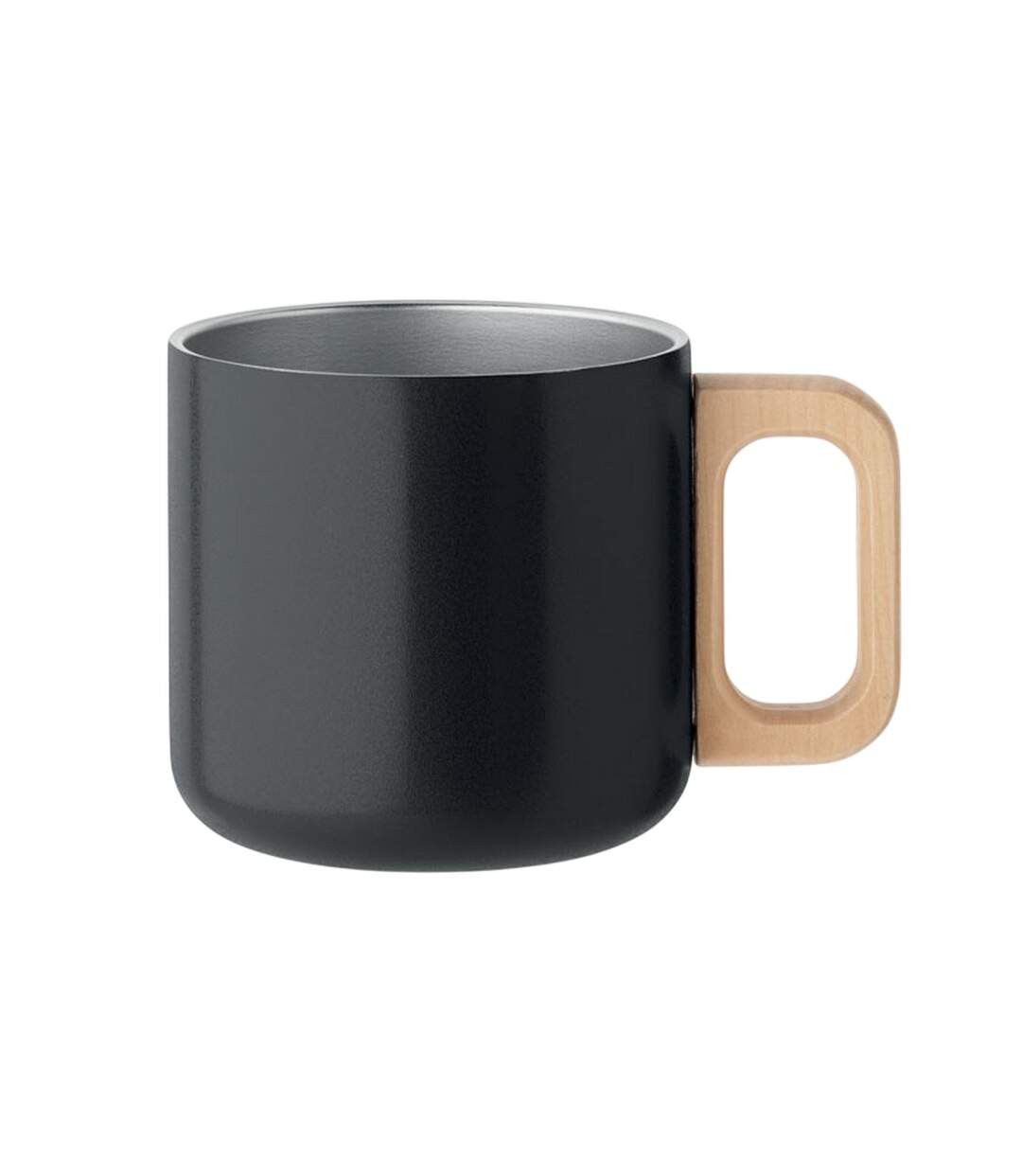 Acero double wall 350ml mug one size black MidOcean-1