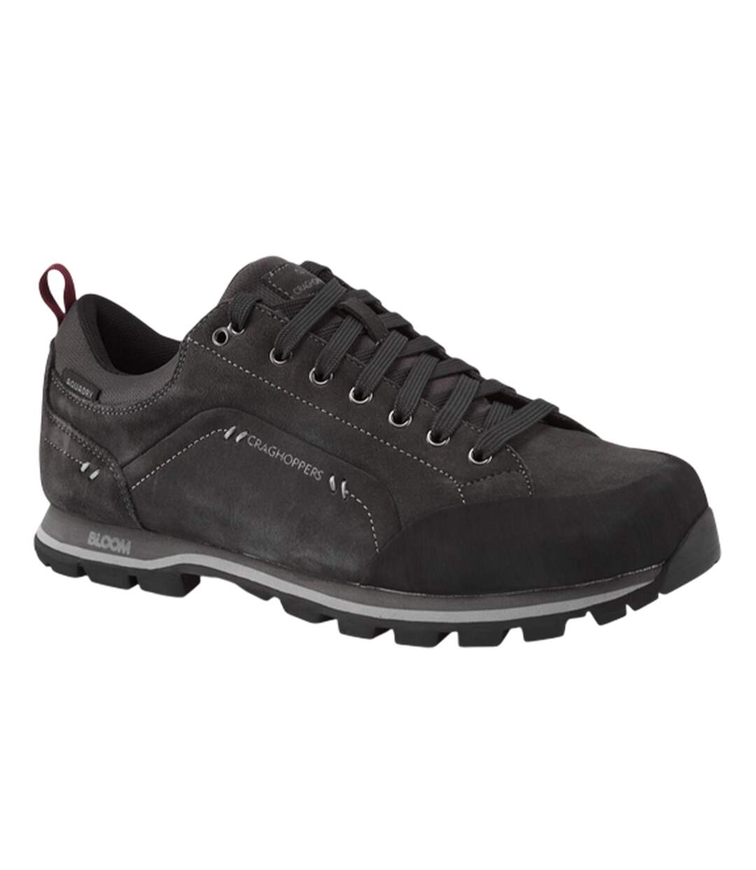 Baskets Onega Homme Poivre Noir Craghoppers-1