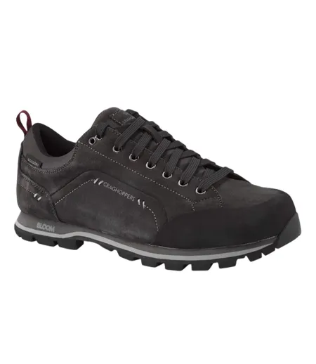 Baskets Onega Homme Poivre Noir Craghoppers