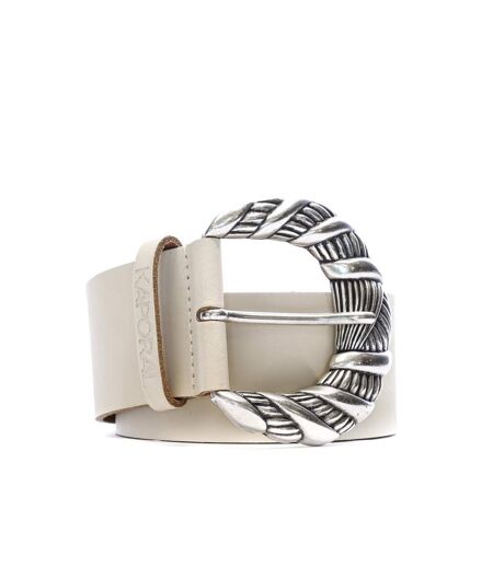 Ceinture beige femme kaporal loane