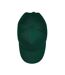 Beechfield Unisex Adult Authentic 5 Panel Cap (Bottle Green) - UTBC5388