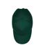 Casquette authentic adulte vert bouteille Beechfield