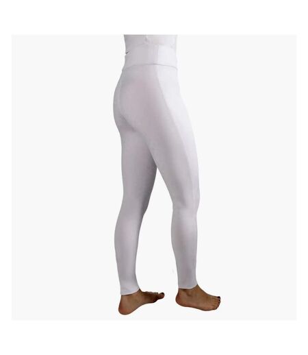 Collant d´équitation melton femme blanc HyPERFORMANCE