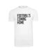 T-shirt Hommes Footballs Coming Home Blanc MerchCode-2