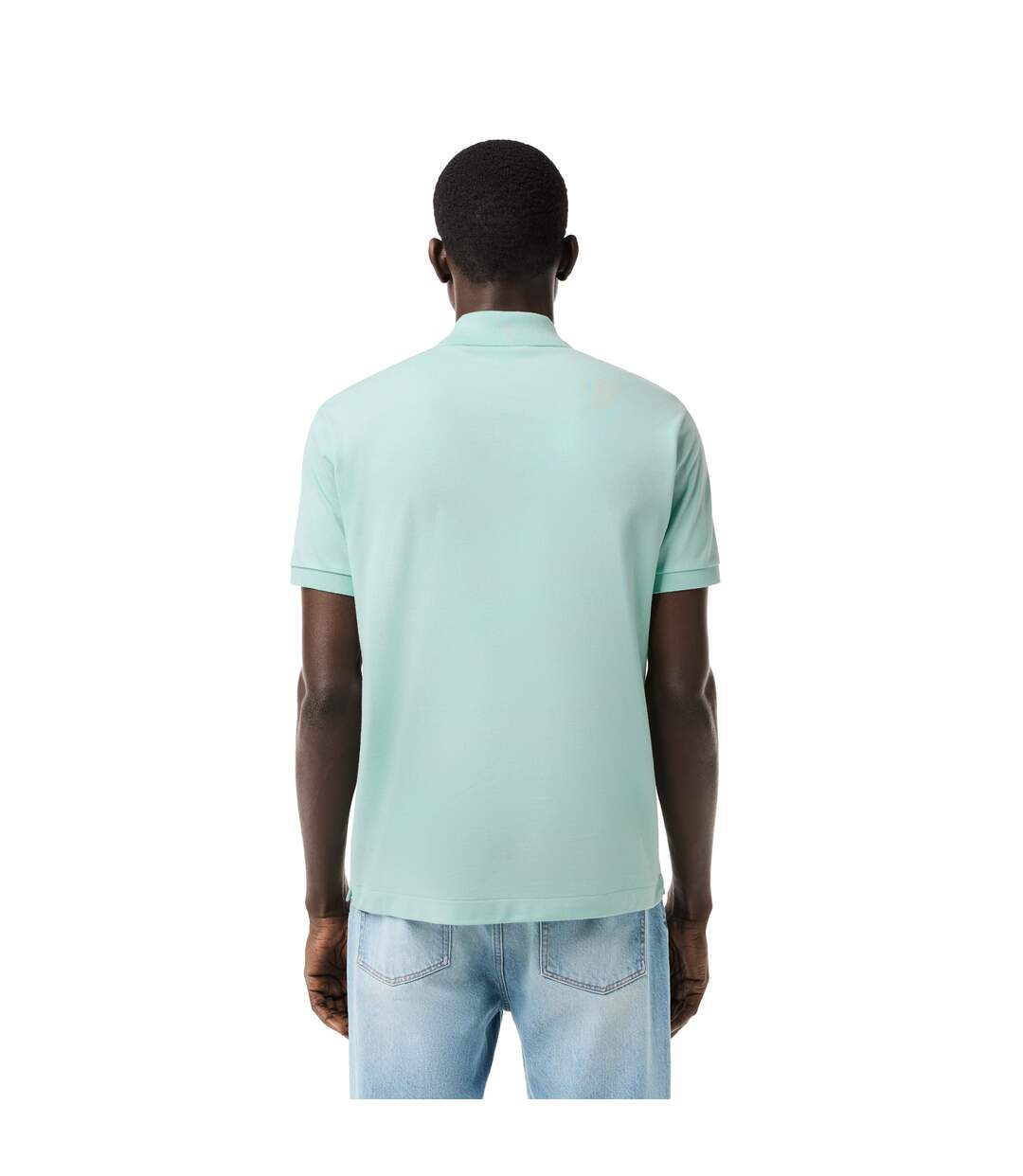 Polo L.12.12 Original Homme Vert Clair Lacoste-2