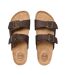 Mens Flatform Slides Java Brown Jack And Jones-3