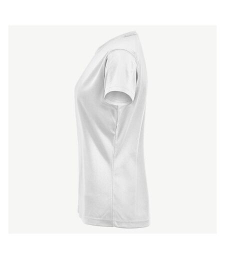 Clique Womens/Ladies Ice T-Shirt (White)