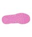 Childrens/kids Jgoldcrown Uno Lite Metallic Love Trainers Pink Skechers-4