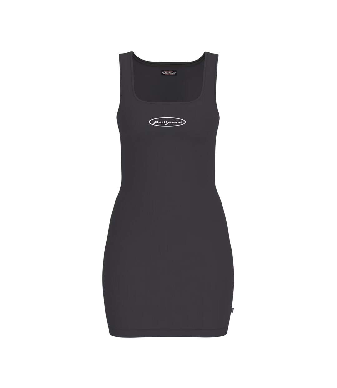 Robe Courte Femme Noir Vif Guess-2