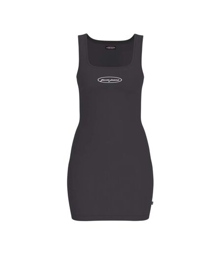 Robe Courte Femme Noir Vif Guess