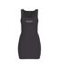 Robe Courte Femme Noir Vif Guess-2