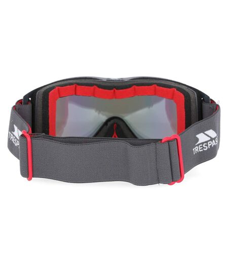 Trespass Unisex Fixate Ski Goggles (Carbon) (One Size) - UTTP3266