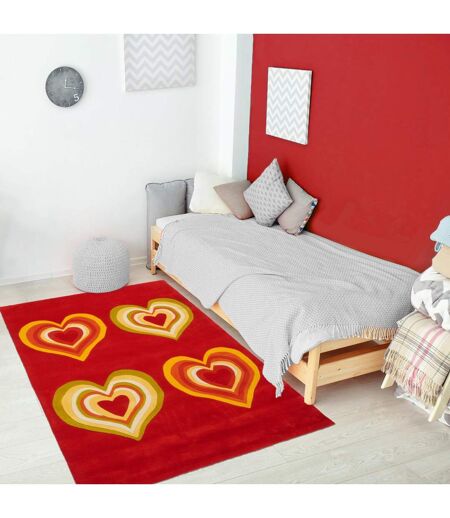 Tapis salon et chambre fait main en acrylique UNAMOURDETAPIS