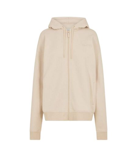 Veste À Capuche Femme Crème USA