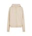 Veste À Capuche Femme Crème USA-2
