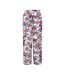 Pantalon Blanc/Vert/Rose Femme Only Nova Life Palazzo - 36