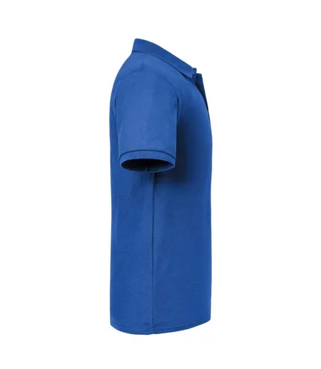 Mens Authentic Eco Polo Shirt Bright Royal Russell