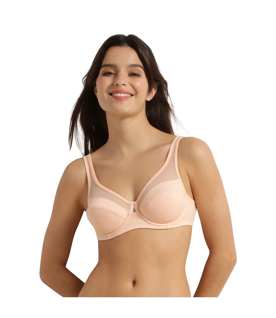Soutien-gorge avec armatures non paddé Generous Coton Bio-1