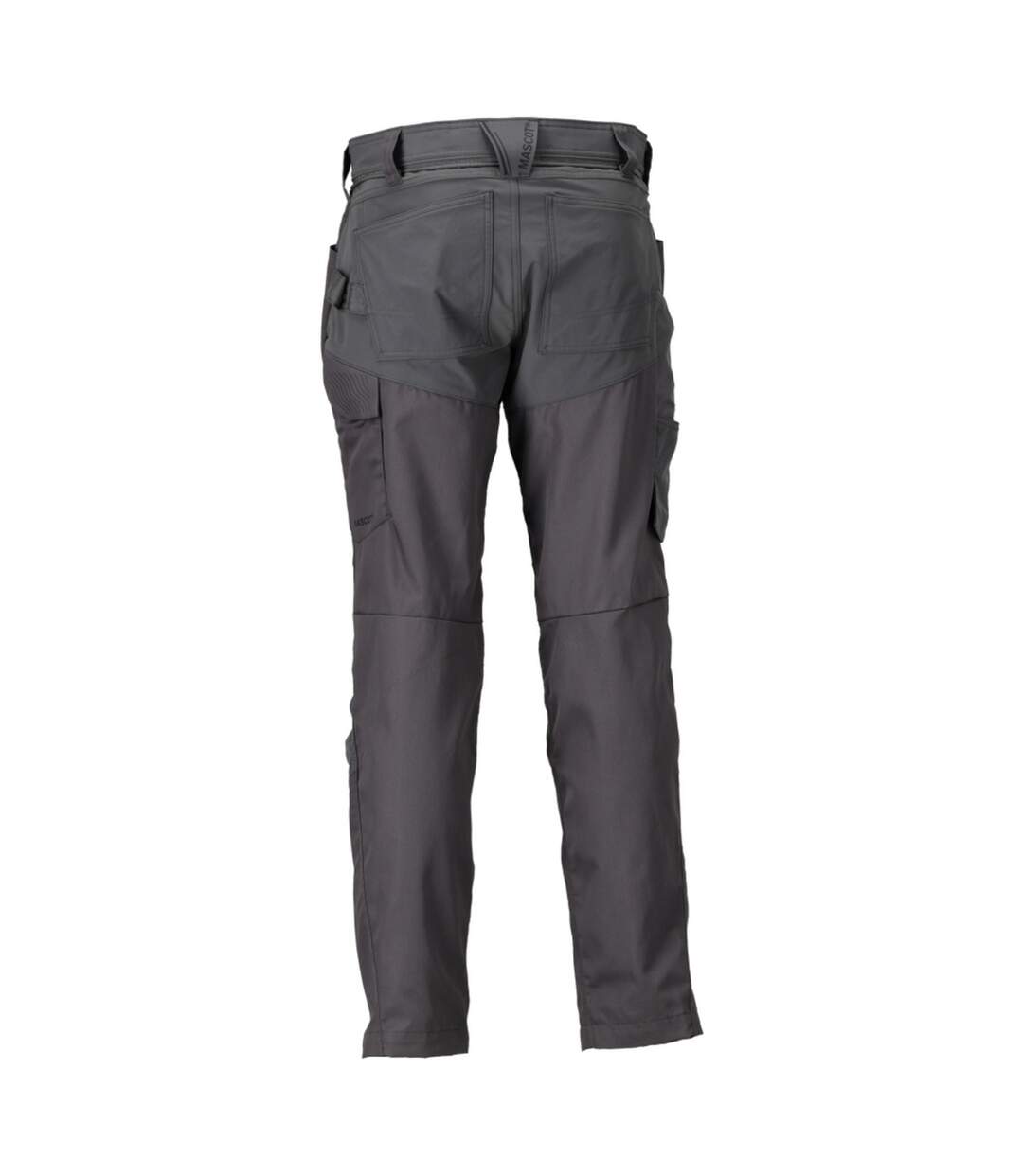 Pantalon De Travail Motif/style Blocs De Couleurs Customised Homme Gris Pierre Mascot-2
