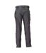 Pantalon De Travail Motif/style Blocs De Couleurs Customised Homme Gris Pierre Mascot-2
