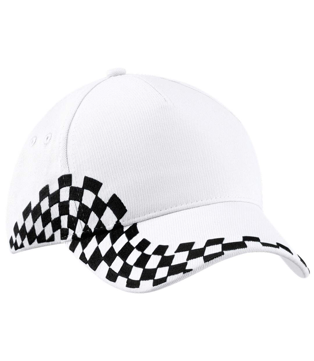 Casquette adulte blanc Beechfield-1