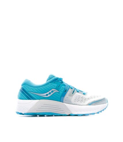 Baskets de running Bleu/blanc Femme Saucony Guide ISO 2 - 42.5