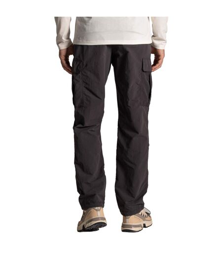 Pantalon Uni À Poches Homme Anthracite Craghoppers