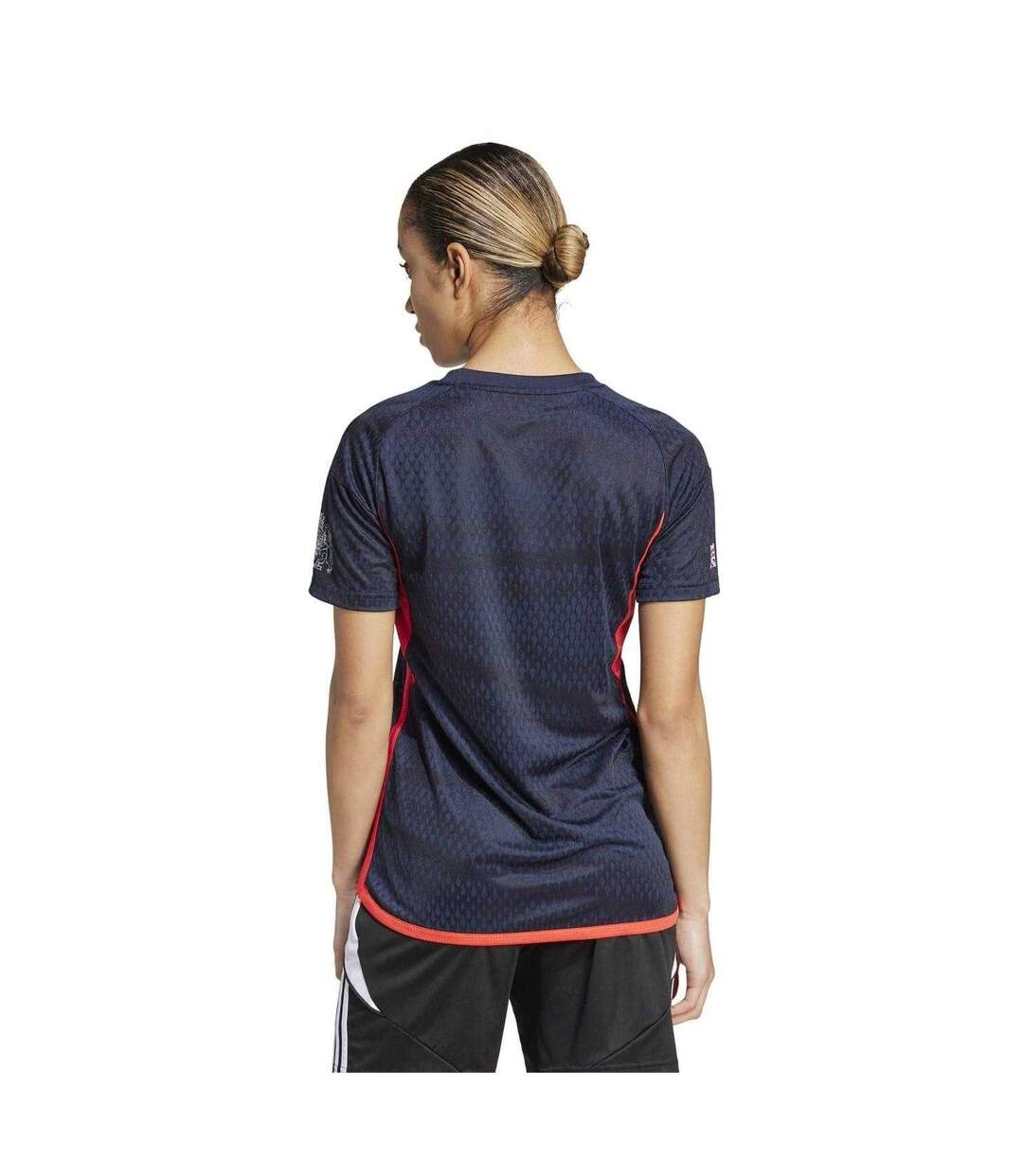 Womens/ladies Team Gb T-shirt Legend Ink Adidas-3