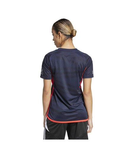 Womens/ladies Team Gb T-shirt Legend Ink Adidas