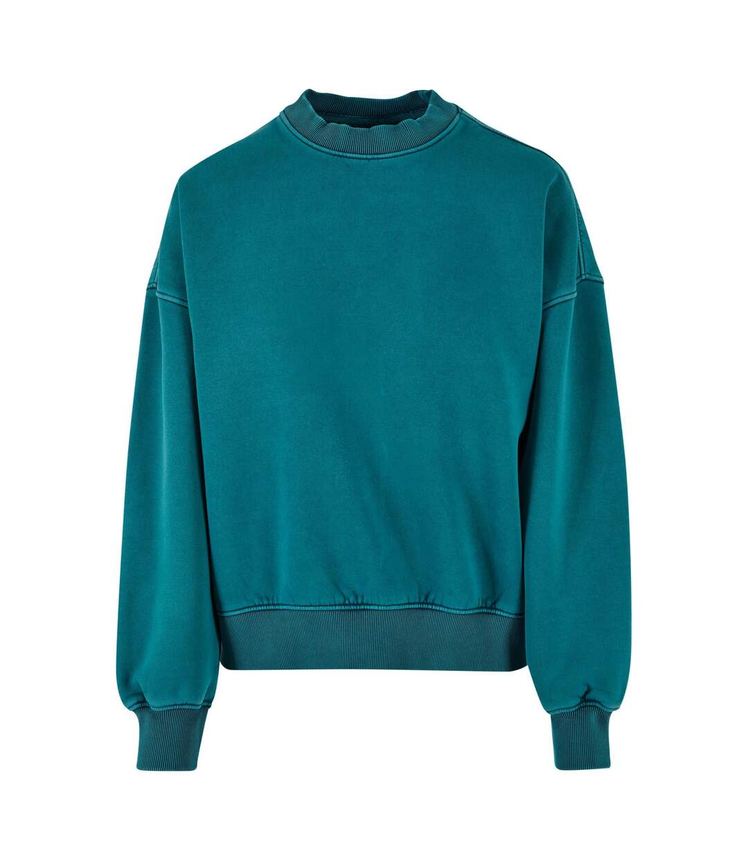Sweat Femme Bleu Sarcelle Urban Classics-1