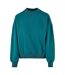 Sweat Femme Bleu Sarcelle Urban Classics-1