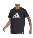 T-shirt Noir Femme Adidas HE0302 - L