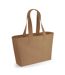 Tote Bag Taille Unique Marron Westford Mill-1