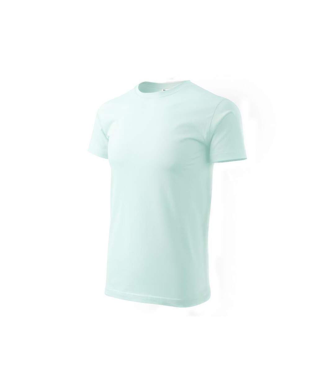 Mens Basic T-shirt Ice Blue Adler-1