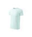 Mens Basic T-shirt Ice Blue Adler-1