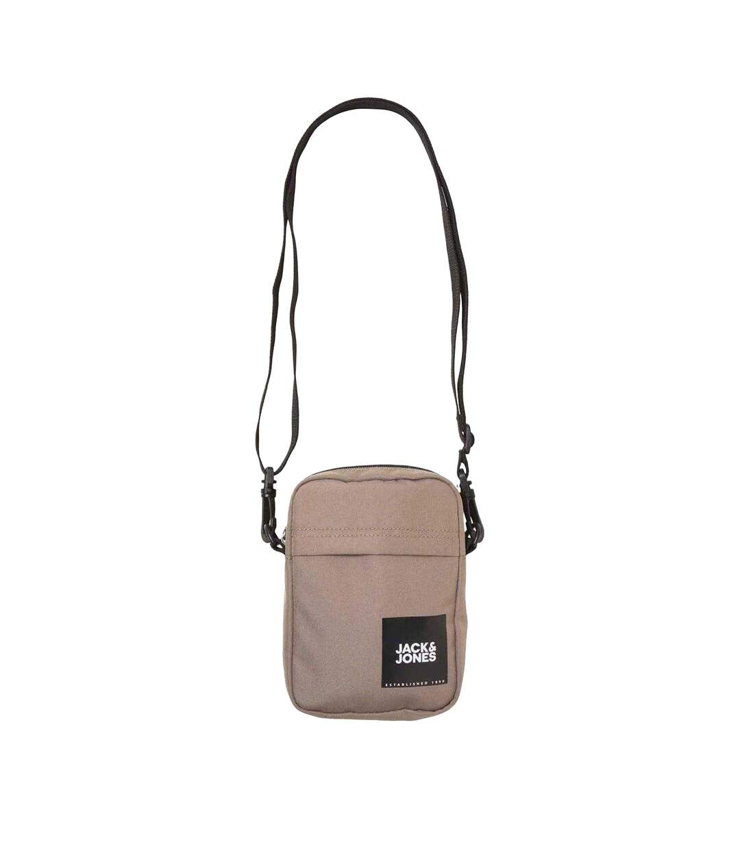 Mens Logo Crossbody Bag One Size Beige Jack And Jones-1