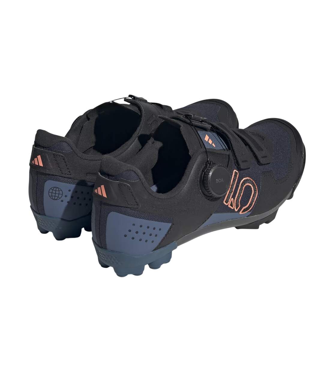 Chaussures De Cyclisme Kestrel Femme Bleu Encre Five Ten-2