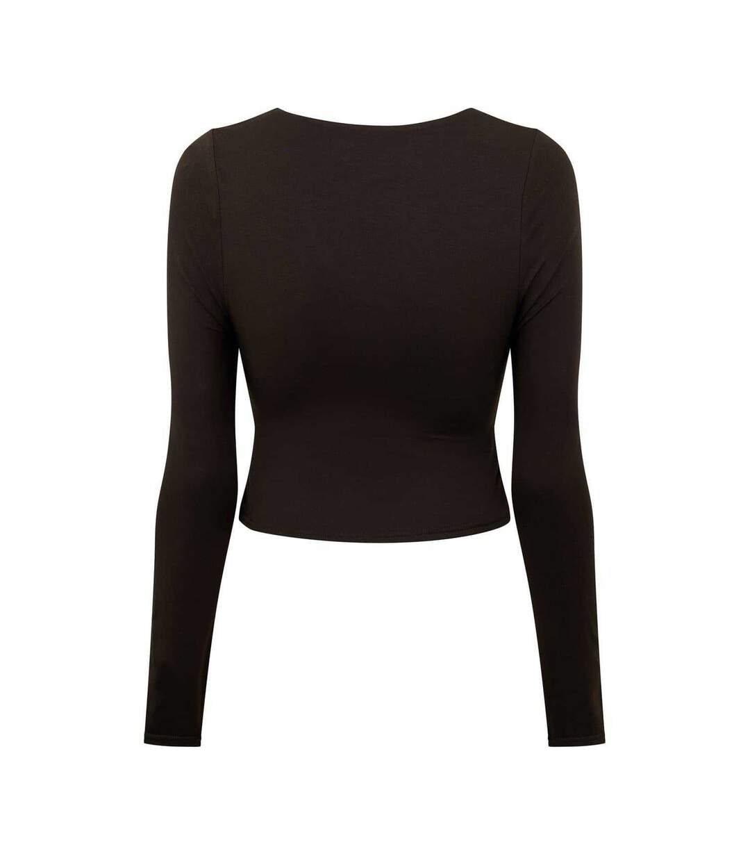 T-shirt Court Femme Marron Jack Wills-2
