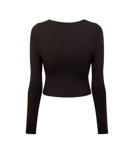 T-shirt Court Femme Marron Jack Wills