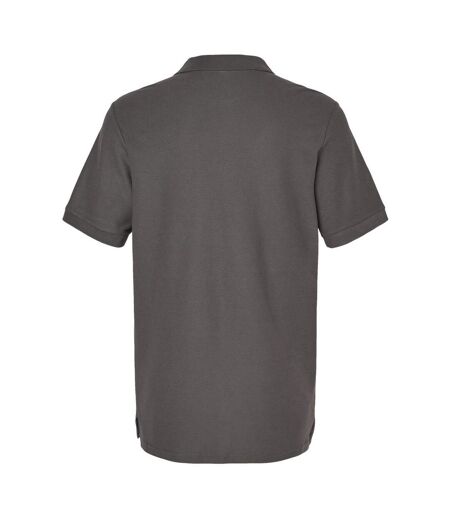 Polo Hammer Adulte Charbon Gildan