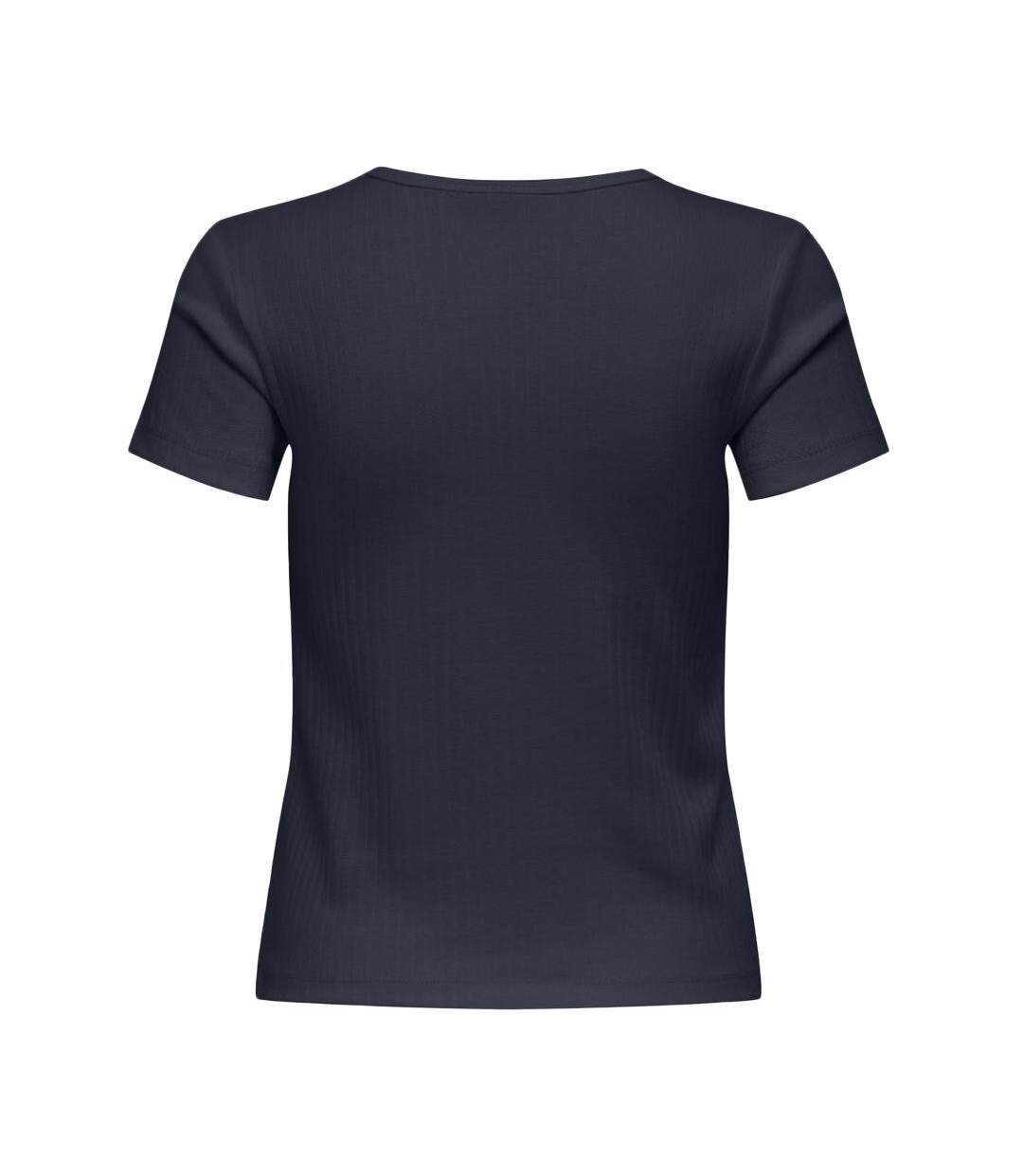 T-shirt marine femme jdy vaya-2